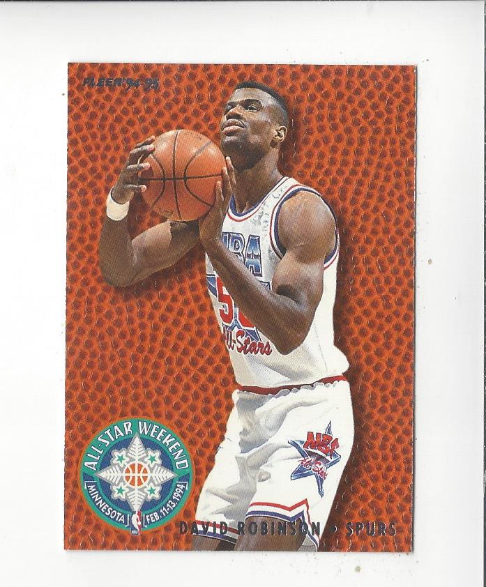 1994-95 Fleer Basketball All-Star Weekend Insert Singles - You Choose