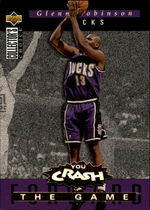 1994-95 Collector's Choice Crash the Game Rookie Scoring Redemption #S11 Glenn Robinson