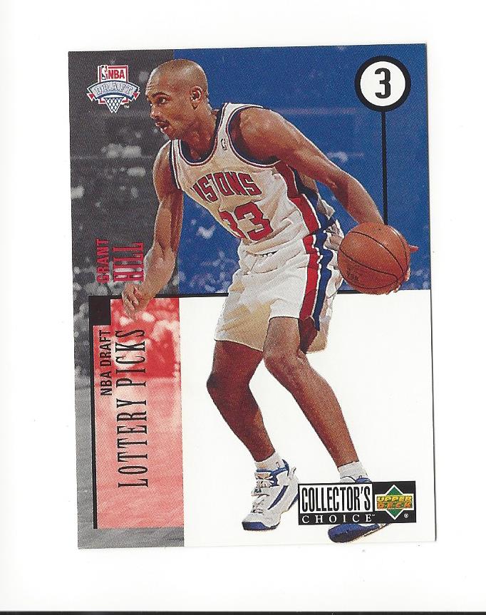 1994-95 Collector's Choice Draft Trade #3 Grant Hill