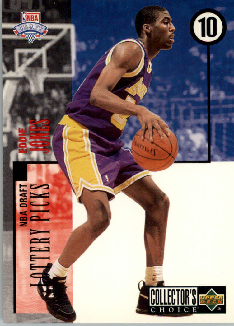 1994-95 Collector's Choice Draft Trade #10 Eddie Jones