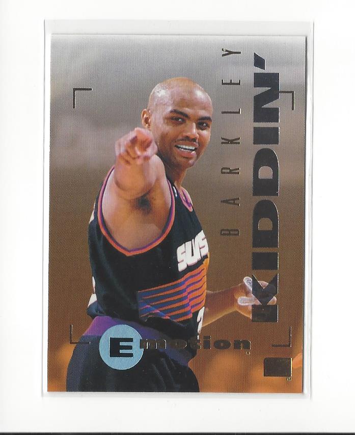 Charles Barkley cards (1989-2022) 76ers Rockets Suns - You Choose - Bild 61 von 210