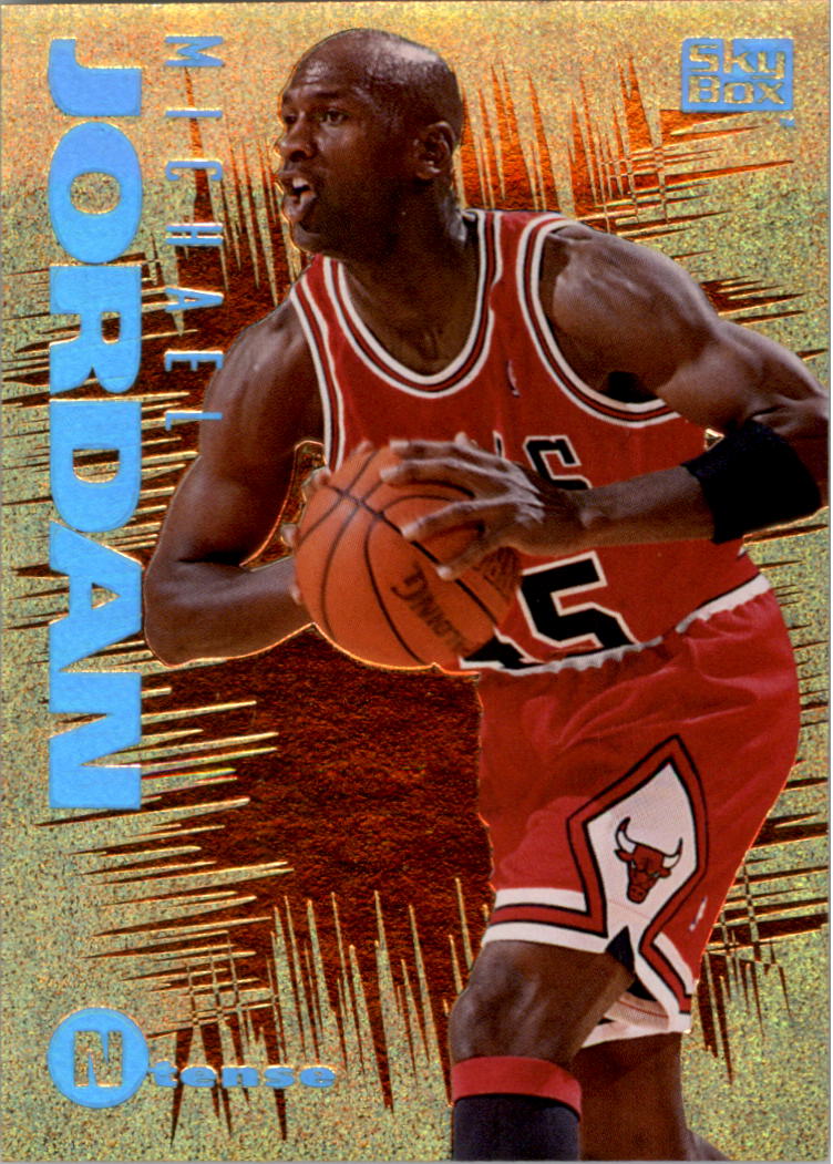 1994-95 Emotion N-Tense #3 Michael Jordan - NM-MT