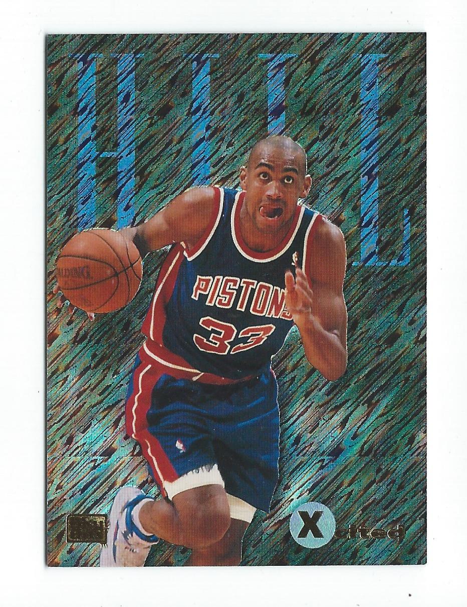 1994-95 Emotion X-Cited #X4 Grant Hill