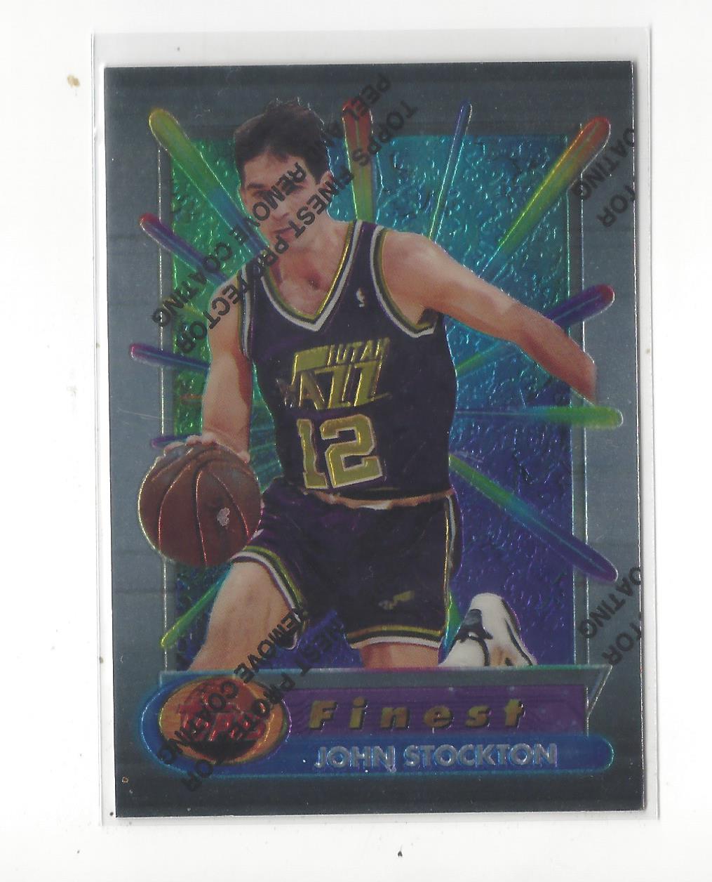 1994-95 Finest #150 John Stockton