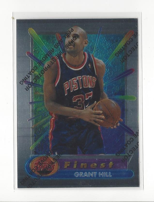 1994-95 Finest #240 Grant Hill RC