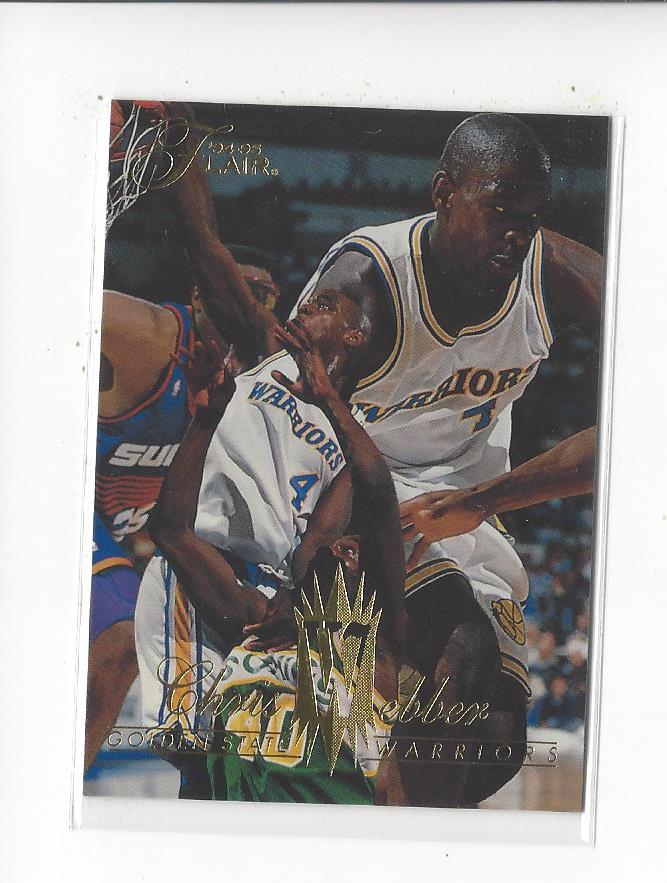 1994-95 Flair #53 Chris Webber
