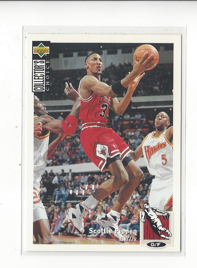 Scottie Pippen cards (1989-2019) Bulls Blazers - You Choose - Bild 56 von 239