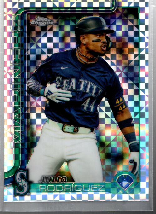 B7198- 2025 Topps Chrome X-Fractors BB # S 201-300 -du Pick- 15 + Gratis US - Bild 24 von 41