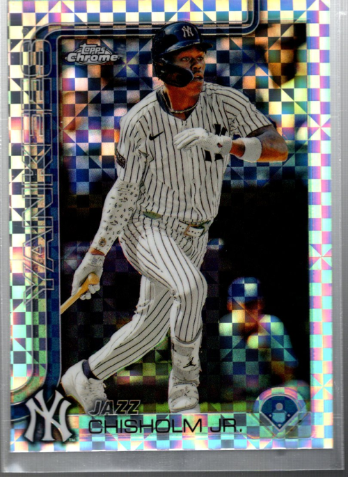 B7198- 2025 Topps Chrome X-Fractors BB # S 201-300 -du Pick- 15 + Gratis US - Bild 31 von 41