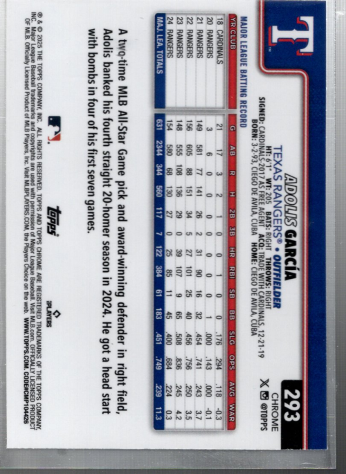 B7198- 2025 Topps Chrome X-Fractors BB # S 201-300 -du Pick- 15 + Gratis US - Bild 38 von 41