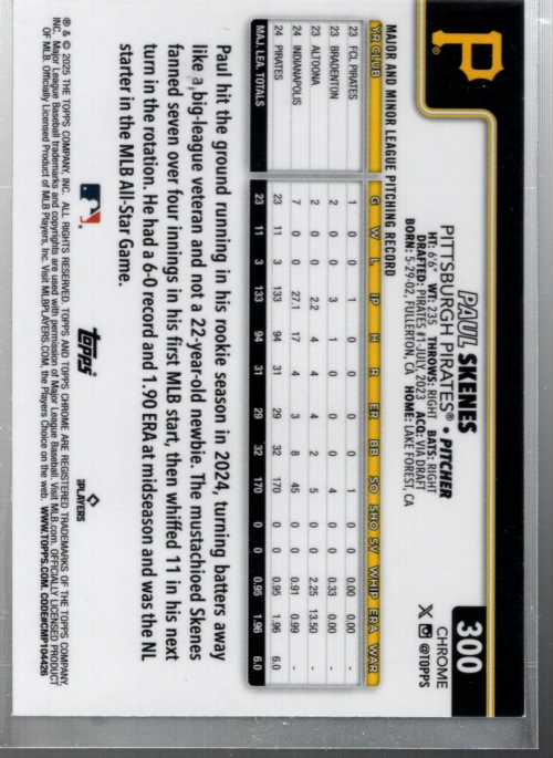 B7198- 2025 Topps Chrome X-Fractors BB # S 201-300 -du Pick- 15 + Gratis US - Bild 41 von 41