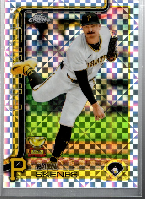 B7198- 2025 Topps Chrome X-Fractors BB # S 201-300 -du Pick- 15 + Gratis US - Bild 40 von 41