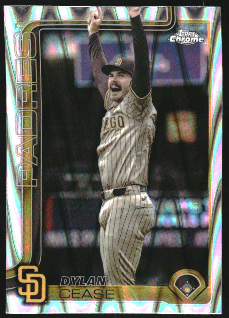 2025 Topps Chrome RayWave Refractors #212 Dylan Cease