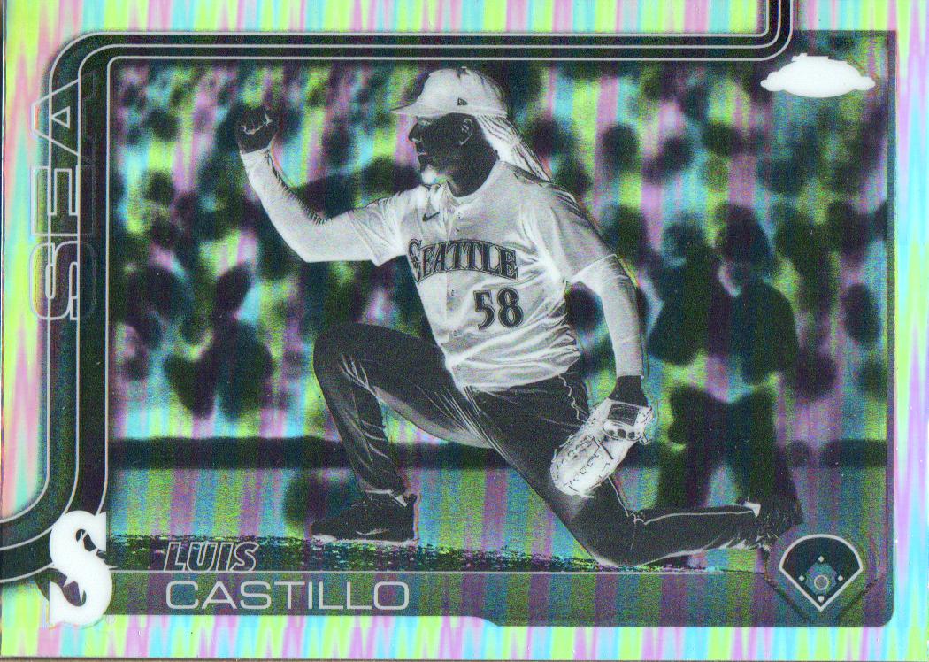 2025 Topps Chrome Baseball Negative Refractors: Pick from List | eBay