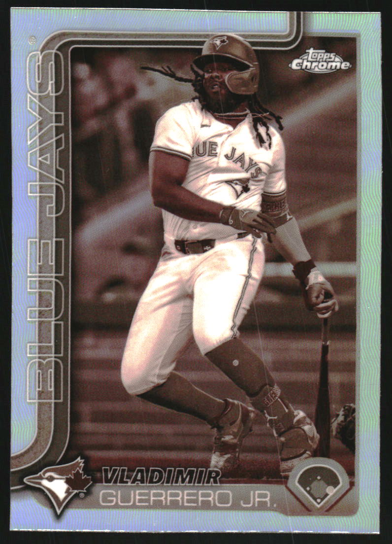 2025 Topps Chrome Sepia Refractors #259 Vladimir Guerrero Jr.