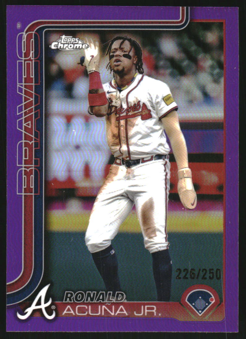 2023 Topps Chrome Update '23 All Star Game #ASGC7 Ronald Acuna Jr