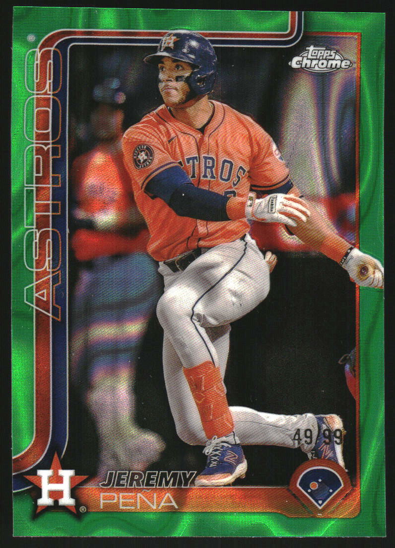 その他 Bowman 2020 Jeremy Pena Purple Ref Auto Jeremy Pena 2020