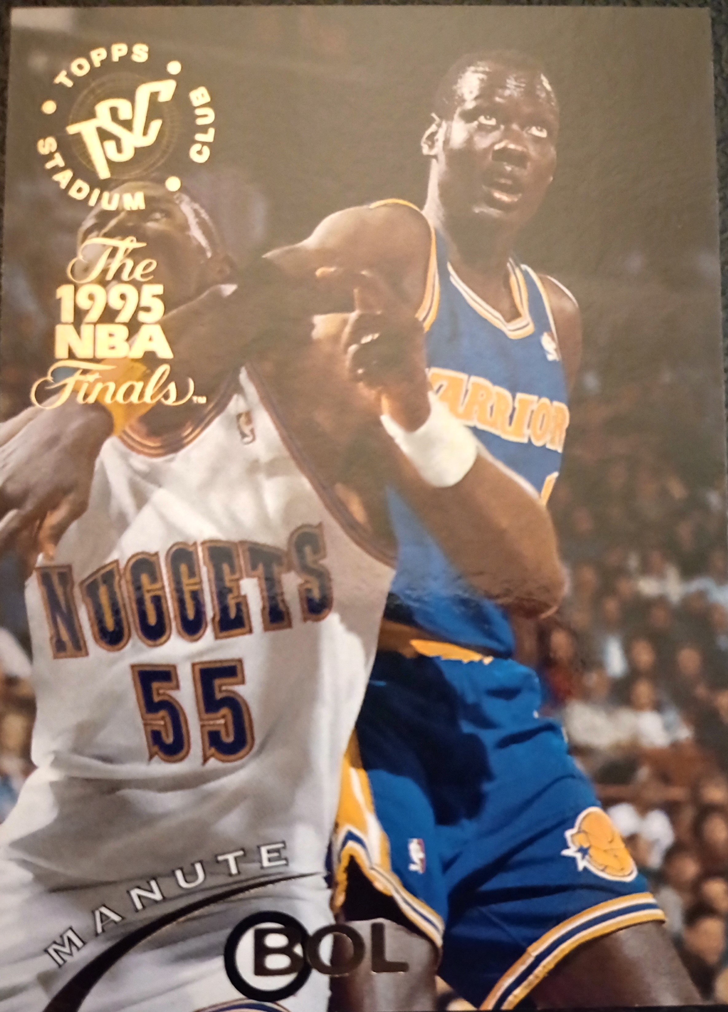 1994-95 Stadium Club Super Teams NBA Finals (#182-362) Singles - You Choose - Picture 326 of 357