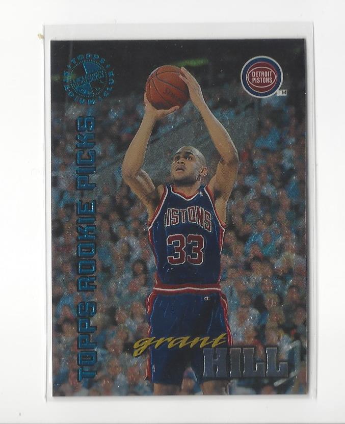 1994-95 Stadium Club Members Only 50 #48 Grant Hill TRP