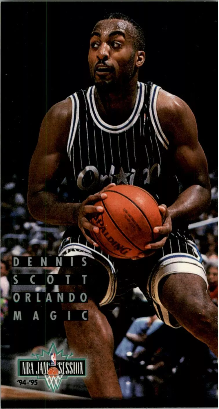 1994-95 Fleer Jam Session Basketball Card #1-200 - Choose Your Card - Picture 258 of 373