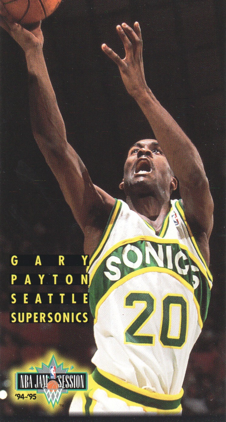 1994-95 Jam Session #181 Gary Payton