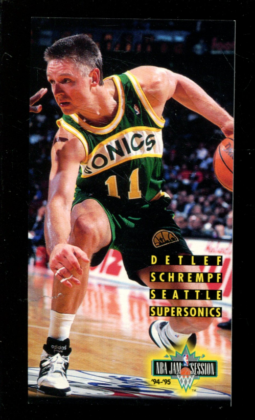 1994-95 Fleer Jam Session Basketball Card #1-200 - Choose Your Card - Picture 341 of 373