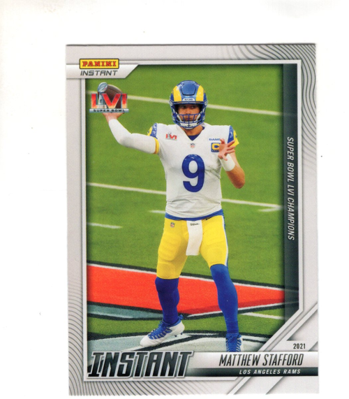 B6929- 2022 Panini Instant Super Bowl LVI Champions -Tú eliges- 15+ ENVÍO GRATUITO A EE. UU. - Imagen 2 de 7