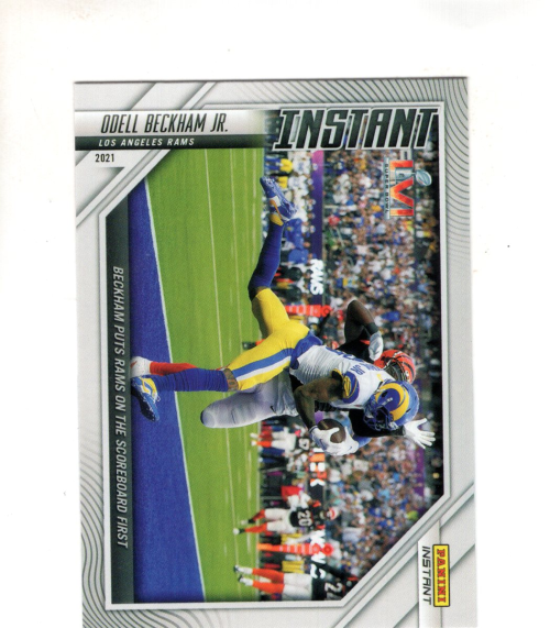 B6929- 2022 Panini Instant Super Bowl LVI Champions -Tú eliges- 15+ ENVÍO GRATUITO A EE. UU. - Imagen 6 de 7