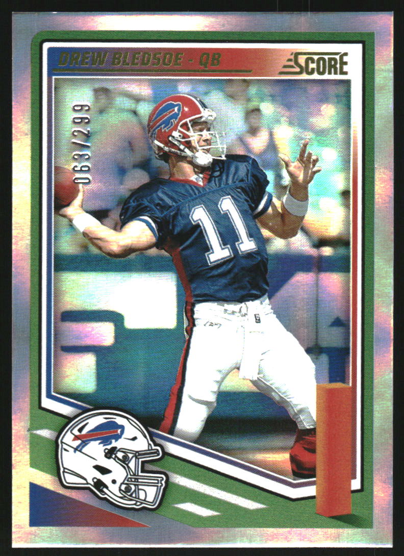2025 Score Circular #37 Drew Bledsoe /299