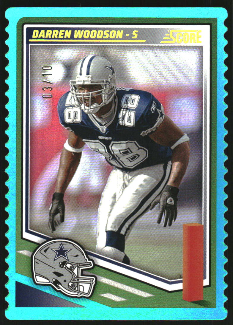 2025 Score Die-Cut #63 Darren Woodson