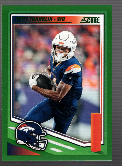 B7420- 2025 Rillen Fußball Einsatz Karten G2 -du Pick- 15 + Gratis US Schiff - Bild 10 von 46