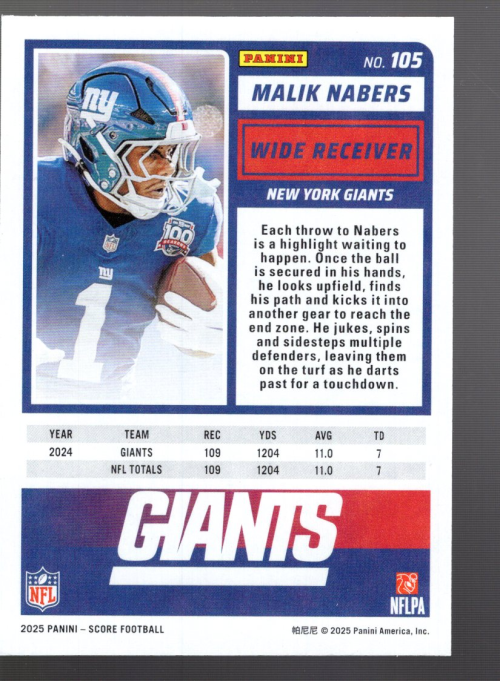 B7420- 2025 Rillen Fußball Einsatz Karten G2 -du Pick- 15 + Gratis US Schiff - Bild 14 von 46