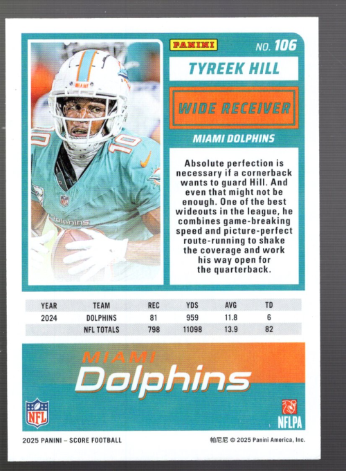 B7420- 2025 Rillen Fußball Einsatz Karten G2 -du Pick- 15 + Gratis US Schiff - Bild 16 von 46