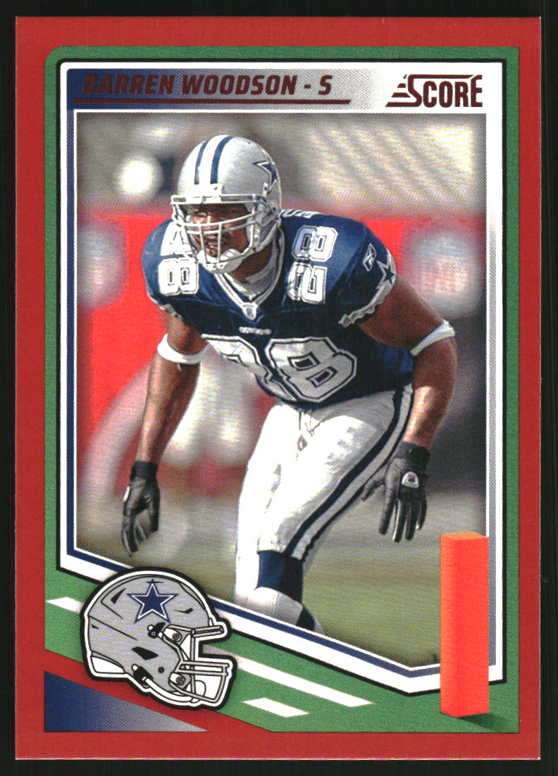 2025 Score Red #63 Darren Woodson
