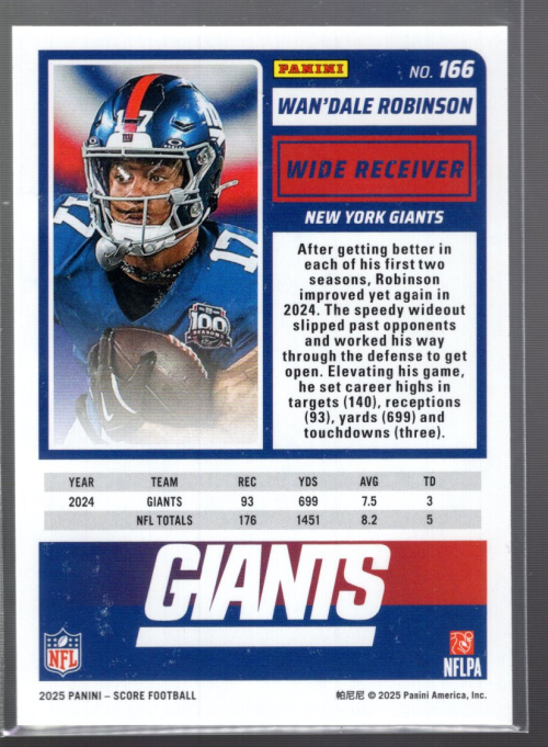 B7420- 2025 Rillen Fußball Einsatz Karten G2 -du Pick- 15 + Gratis US Schiff - Bild 42 von 46