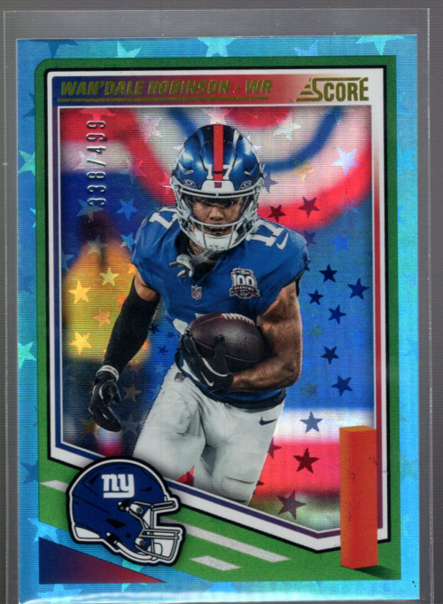 B7420- 2025 Rillen Fußball Einsatz Karten G2 -du Pick- 15 + Gratis US Schiff - Bild 41 von 46