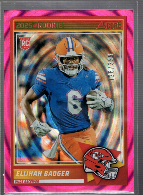 B7420- 2025 Rillen Fußball Einsatz Karten G2 -du Pick- 15 + Gratis US Schiff - Bild 25 von 46