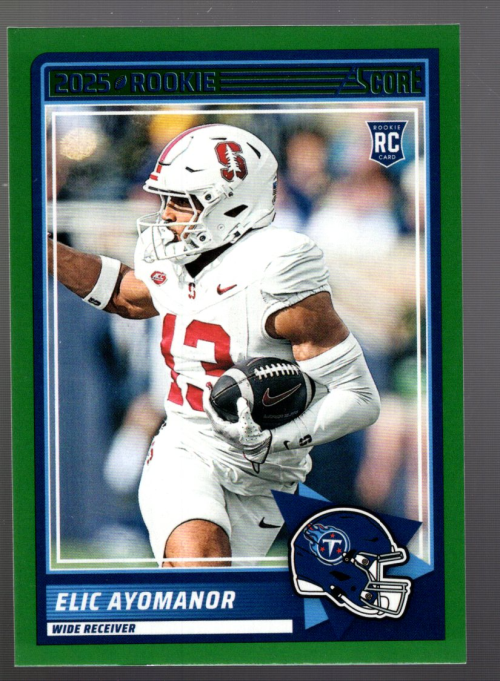 B7420- 2025 Rillen Fußball Einsatz Karten G2 -du Pick- 15 + Gratis US Schiff - Bild 27 von 46