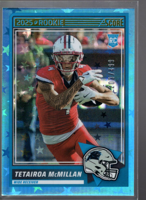 B7420- 2025 Rillen Fußball Einsatz Karten G2 -du Pick- 15 + Gratis US Schiff - Bild 33 von 46