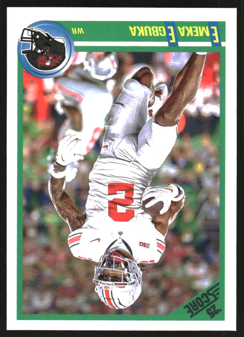2025 Score Anniversary Rookie #8 Emeka Egbuka