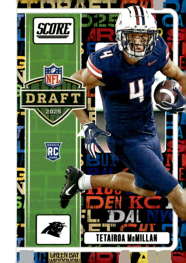 2025 Score NFL Draft #1 Tetairoa McMillan