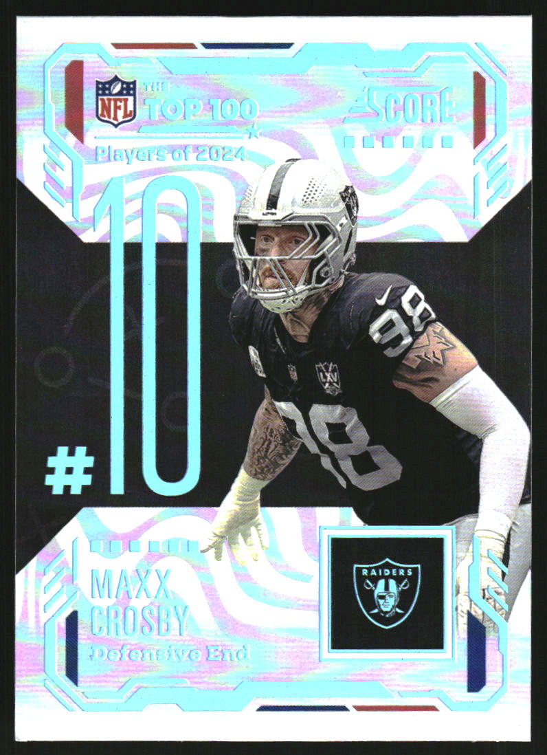 2025 Score Top 100 #10 Maxx Crosby