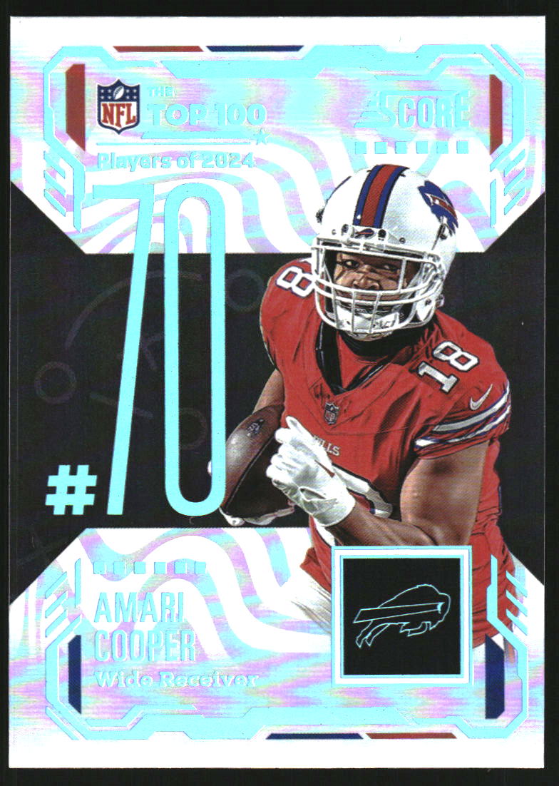 2025 Score Top 100 #70 Amari Cooper