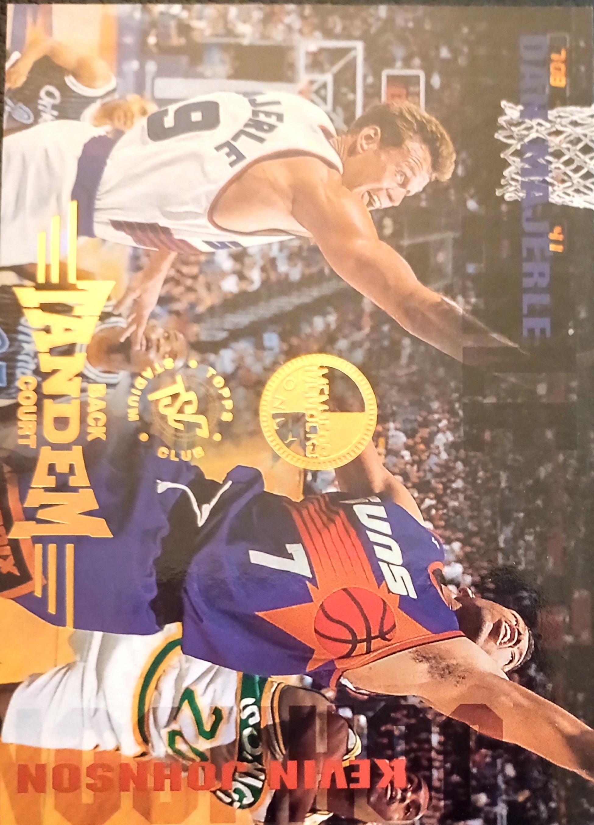 1994-95 Stadium Club Basketball Members Only Singles (#182-362) - You Choose - Bild 80 von 313