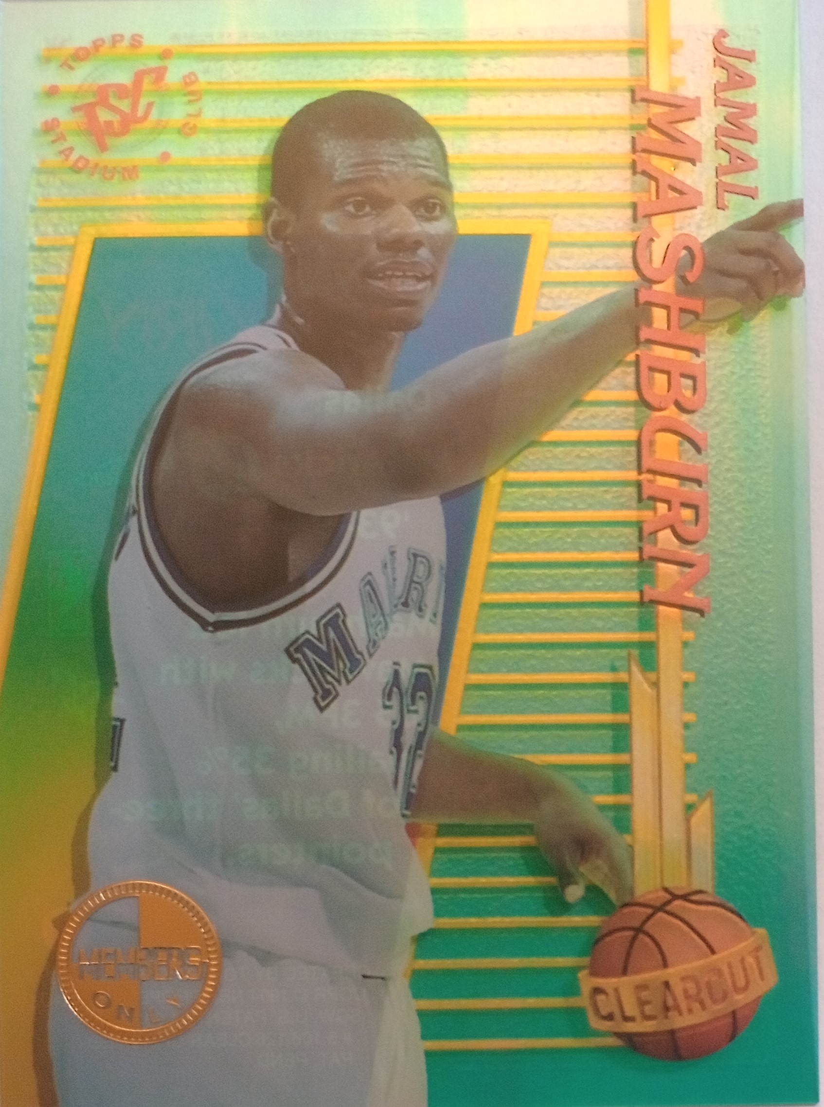 Baloncesto Stadium Club 1994-95 solo miembros cancha clara individuales - tú eliges - Imagen 9 de 38