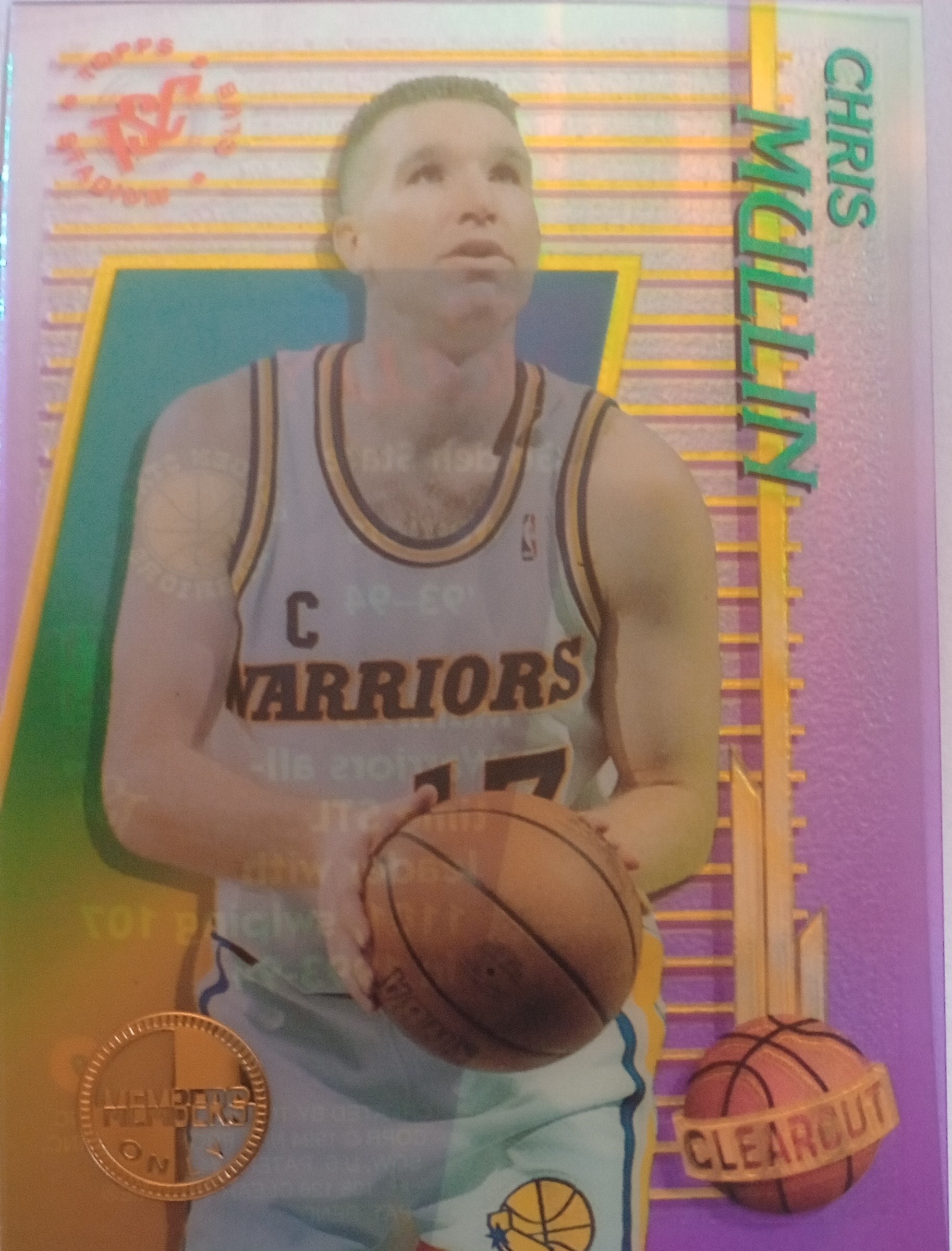 Baloncesto Stadium Club 1994-95 solo miembros cancha clara individuales - tú eliges - Imagen 12 de 38