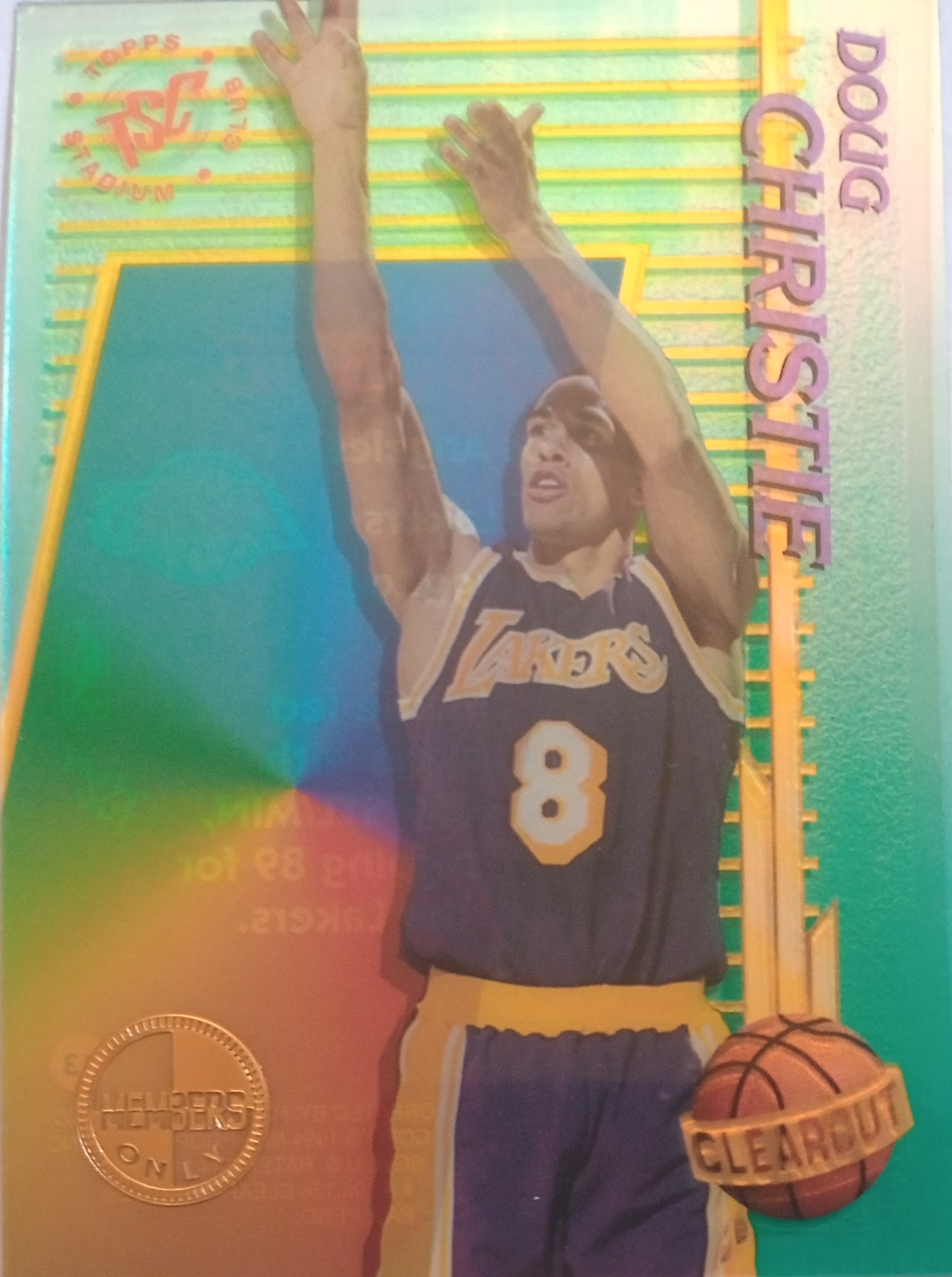 Baloncesto Stadium Club 1994-95 solo miembros cancha clara individuales - tú eliges - Imagen 17 de 38