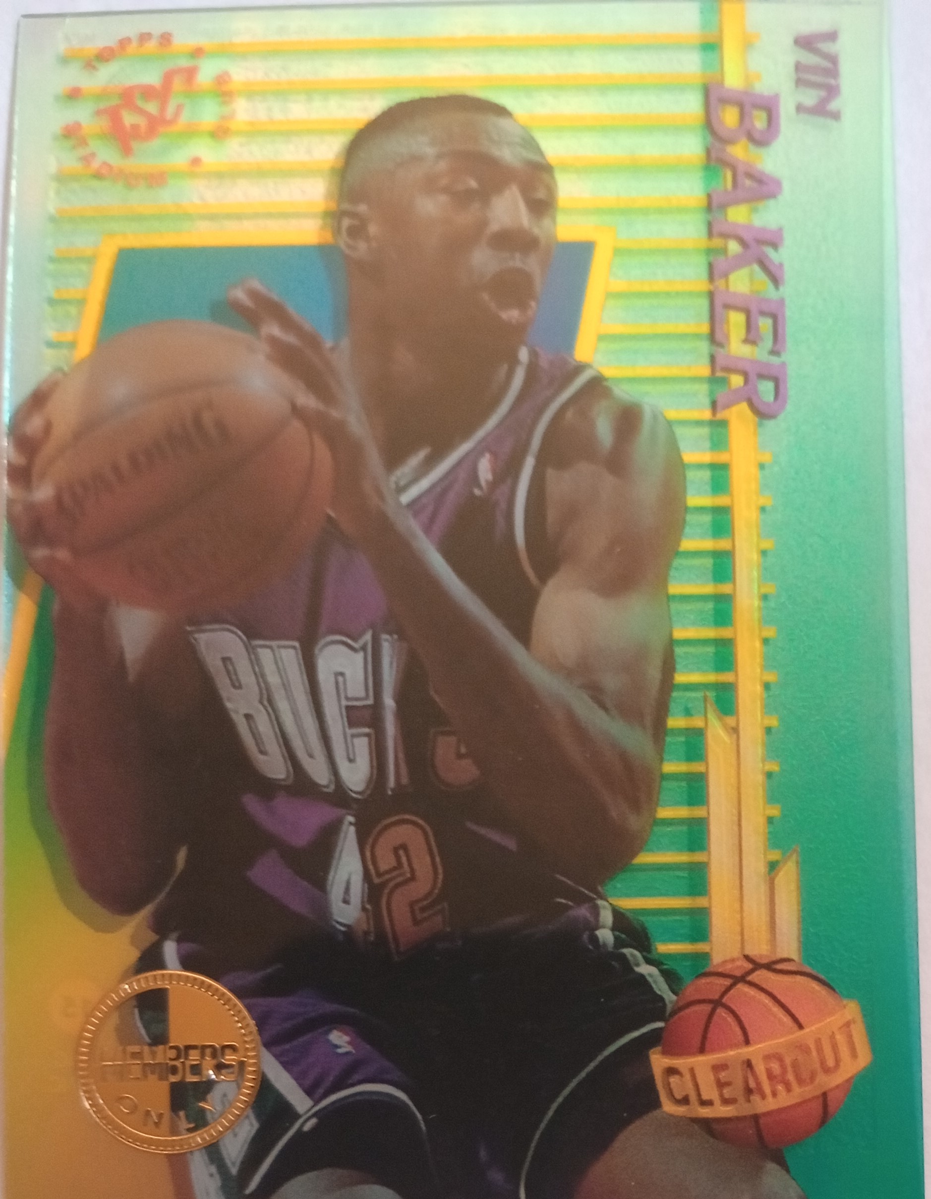 Baloncesto Stadium Club 1994-95 solo miembros cancha clara individuales - tú eliges - Imagen 20 de 38