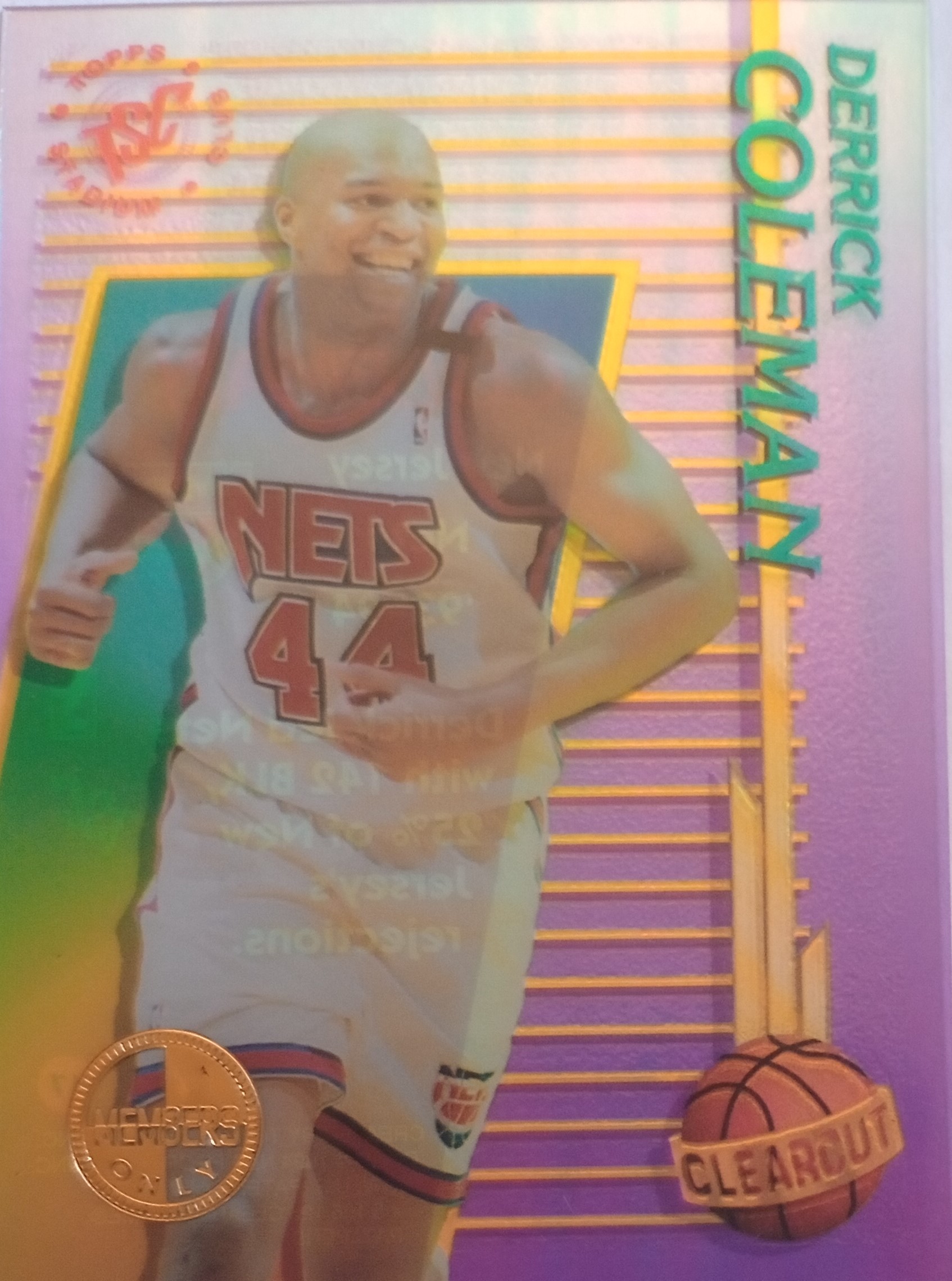Baloncesto Stadium Club 1994-95 solo miembros cancha clara individuales - tú eliges - Imagen 23 de 38