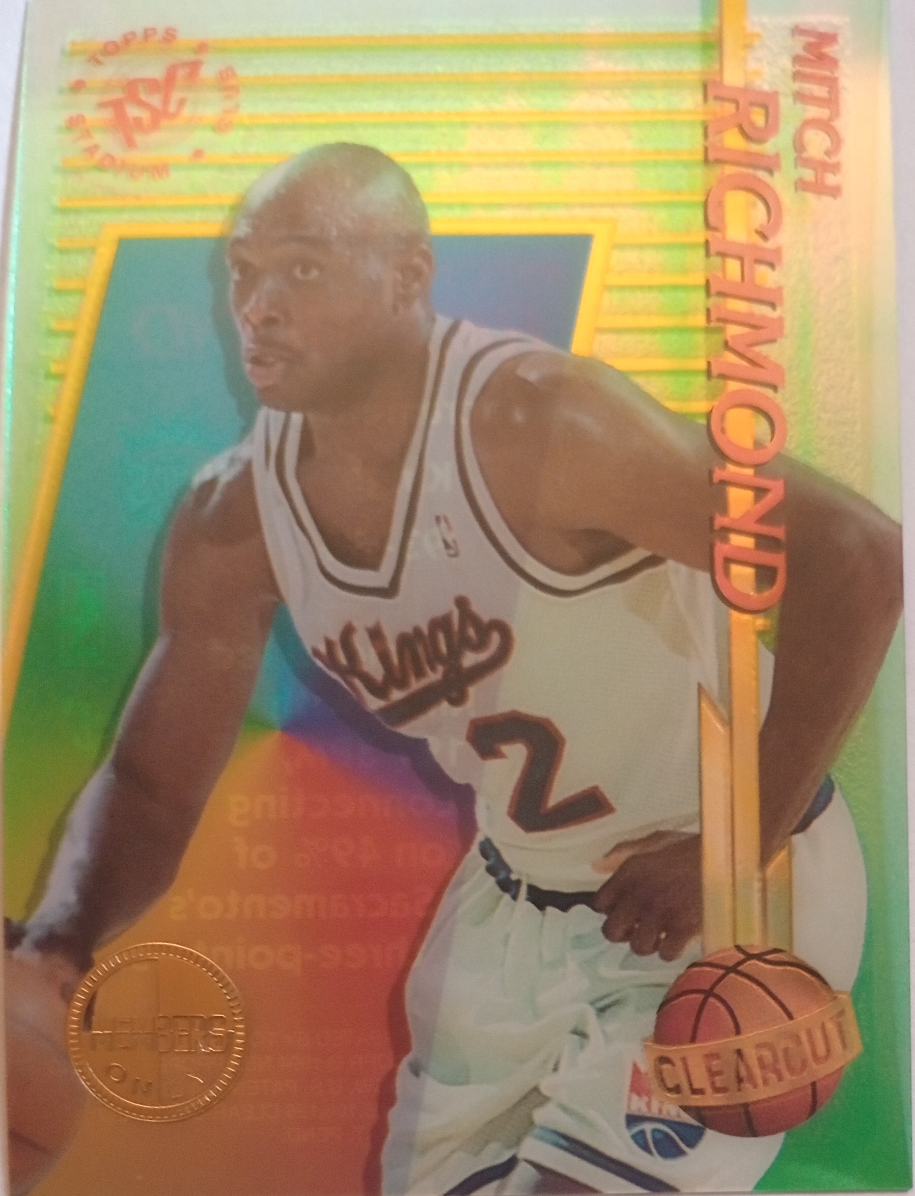 Baloncesto Stadium Club 1994-95 solo miembros cancha clara individuales - tú eliges - Imagen 32 de 38
